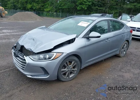 2017 Hyundai Elantra Se z USA, uszkodzony, nr VIN 5NPD84LF1HH017695